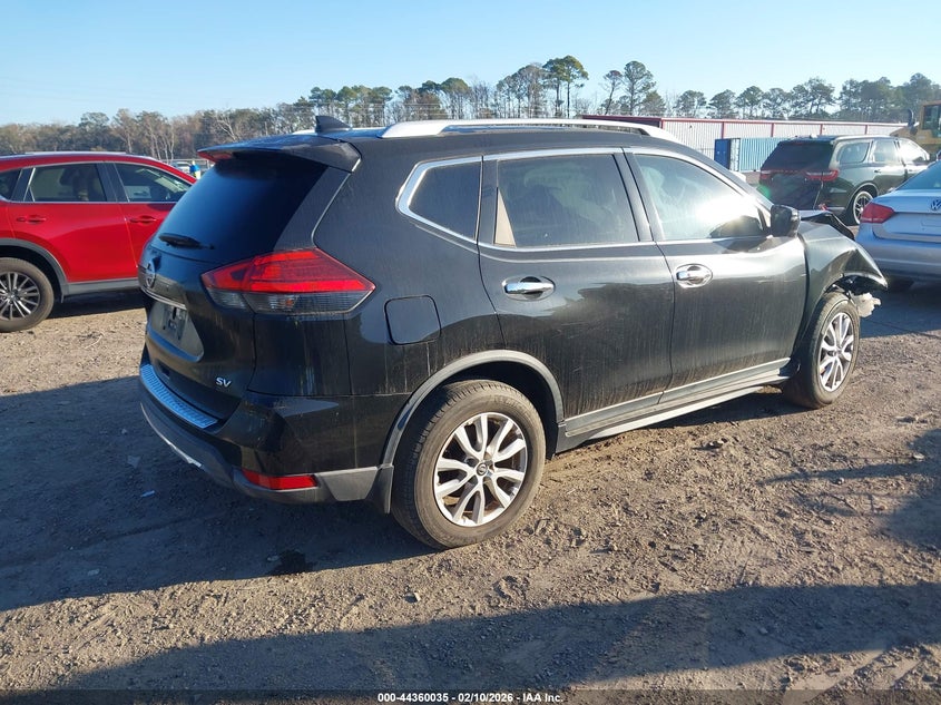 2017 Nissan Rogue Sv