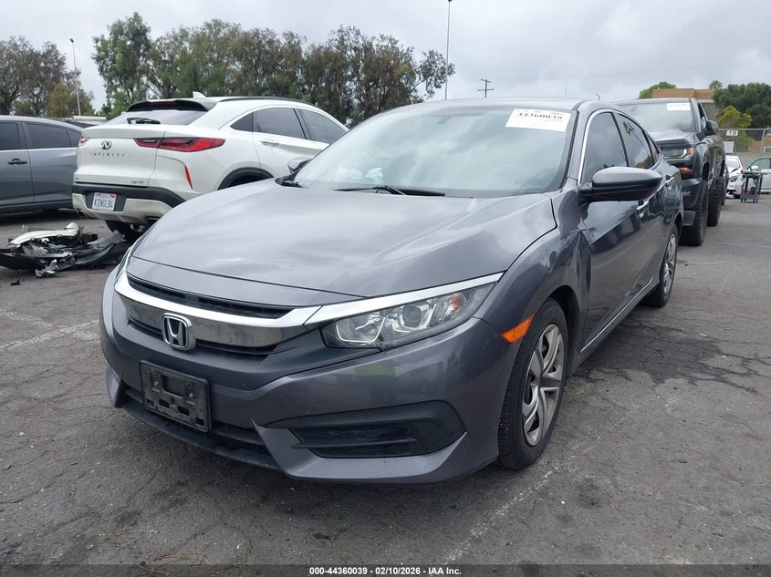 2016 Honda Civic Lx 2HGFC2F57GH561738 photo 1