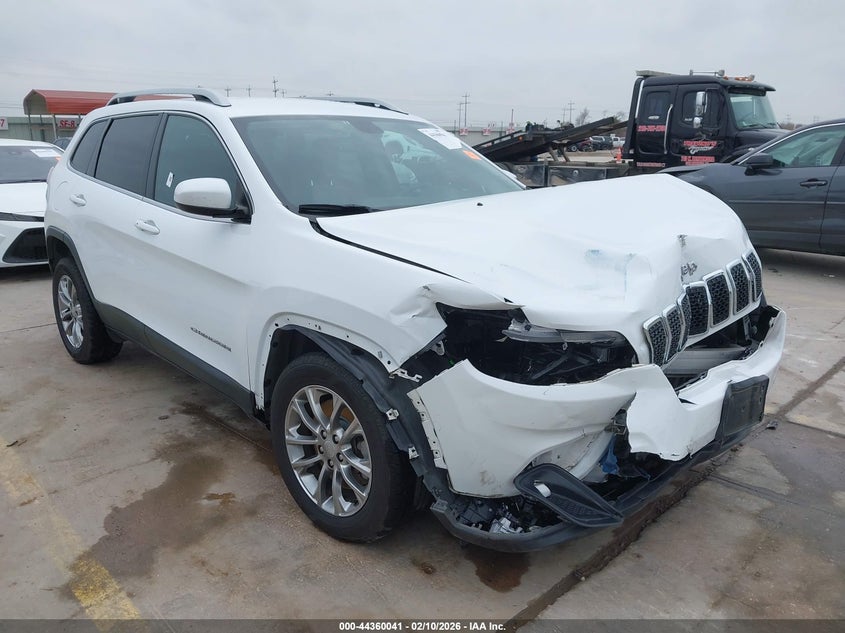 2019 Jeep Cherokee Latitude Plus Fwd