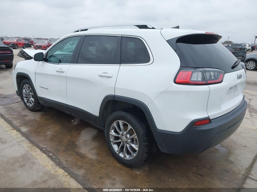 2019 Jeep Cherokee Latitude Plus Fwd