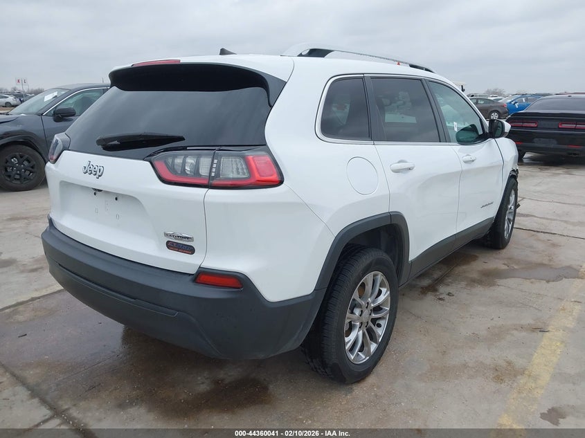 2019 Jeep Cherokee Latitude Plus Fwd