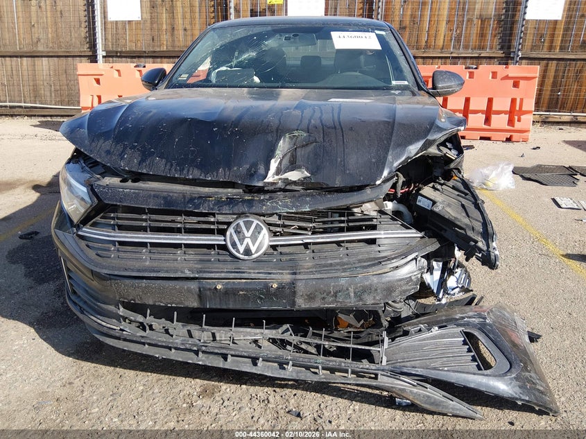 2022 VOLKSWAGEN JETTA 1.5L I-4 DI, DOHC, V(VIN: 3VWAM7BU6NM027593