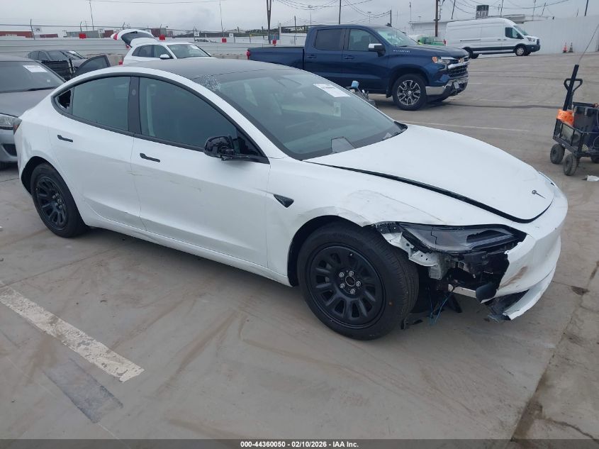 2026 Tesla Model 3 Premium Rear-Wheel Drive/Standard Rear-Wheel Drive