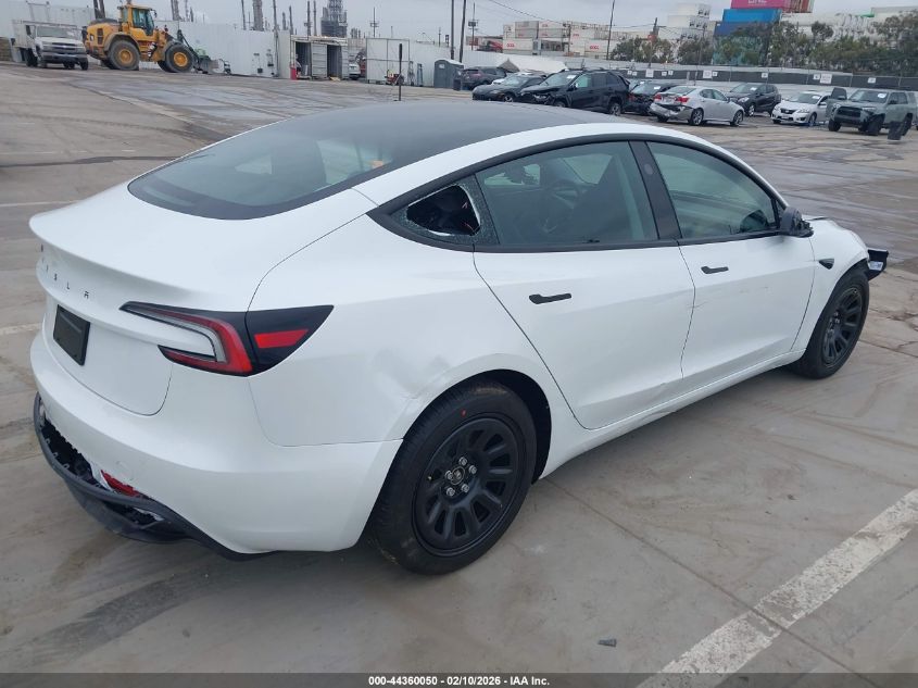 2026 Tesla Model 3 Premium Rear-Wheel Drive/Standard Rear-Wheel Drive