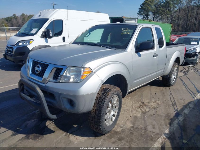 2013 Nissan Frontier Sv