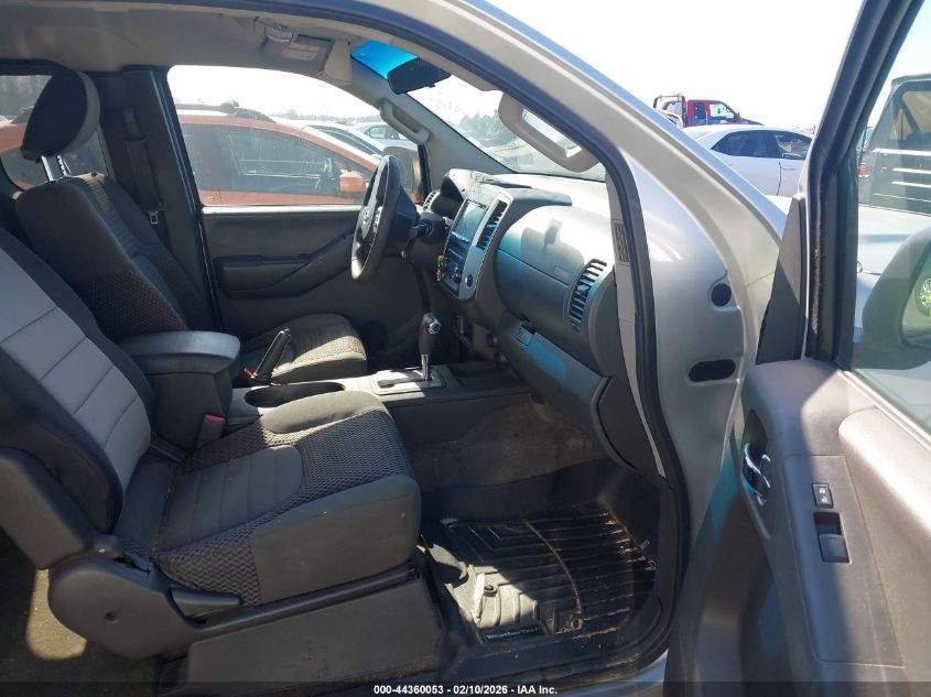 2013 Nissan Frontier Sv