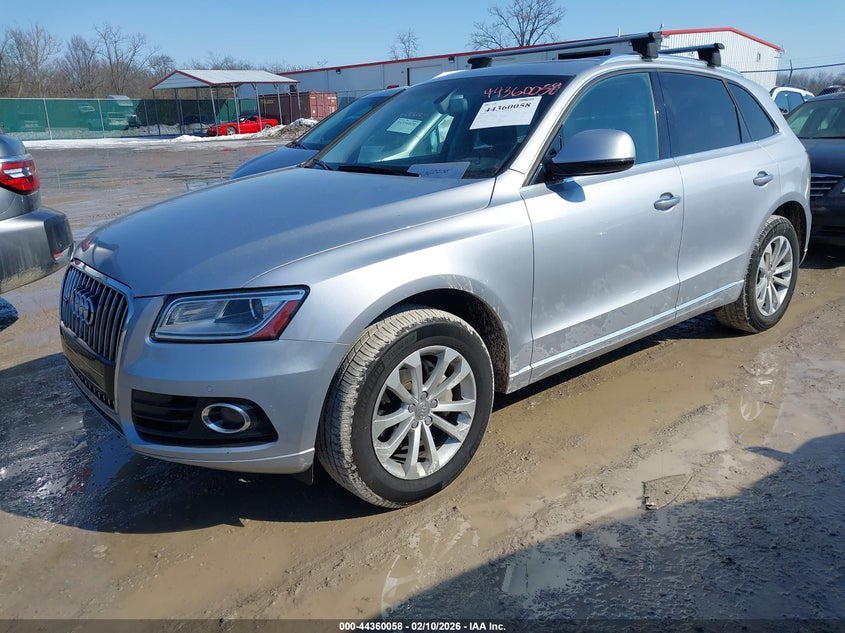 2015 Audi Q5 2.0T Premium