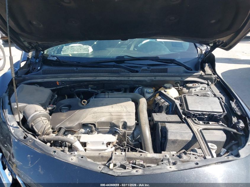 2016 Chevrolet Malibu Ls VIN: 1G1ZB5STXGF299406 Lot: 44360059