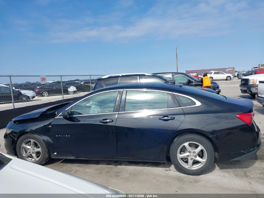 2016 Chevrolet Malibu Ls VIN: 1G1ZB5STXGF299406 Lot: 44360059
