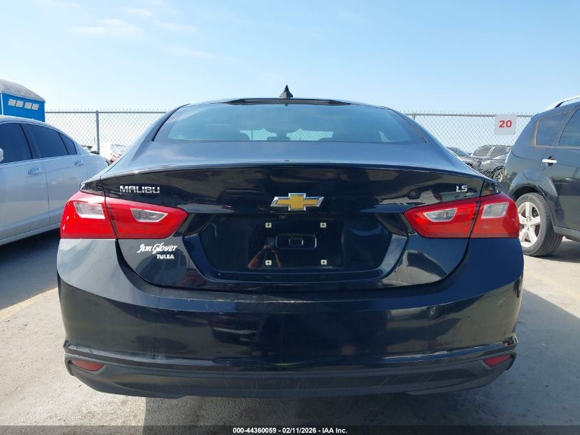 2016 Chevrolet Malibu Ls VIN: 1G1ZB5STXGF299406 Lot: 44360059