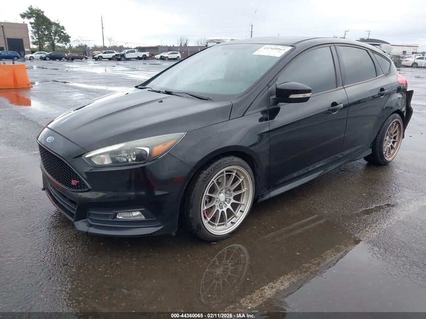 Vin: 1fadp3l9xgl329098, lot: 44856527, ford focus st 20162