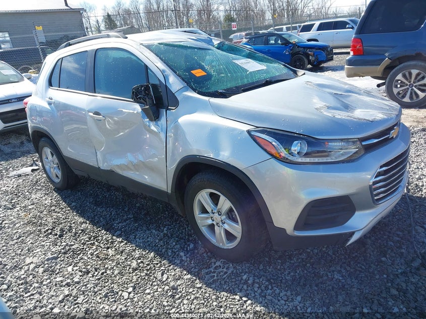 2021 Chevrolet Trax Fwd Lt