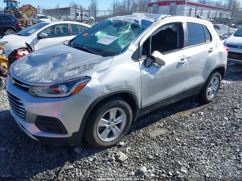 2021 Chevrolet Trax Fwd Lt