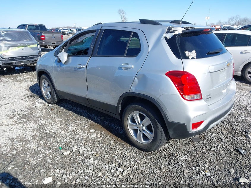 2021 Chevrolet Trax Fwd Lt