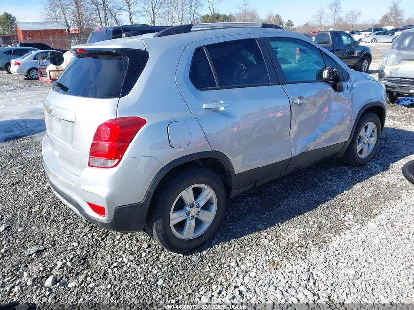 2021 Chevrolet Trax Fwd Lt