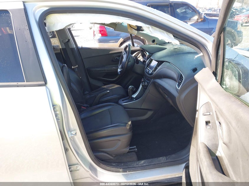 2021 Chevrolet Trax Fwd Lt