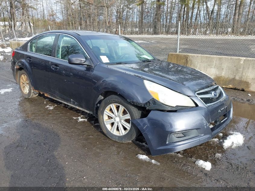 2010 Subaru Legacy 2.5I Premium