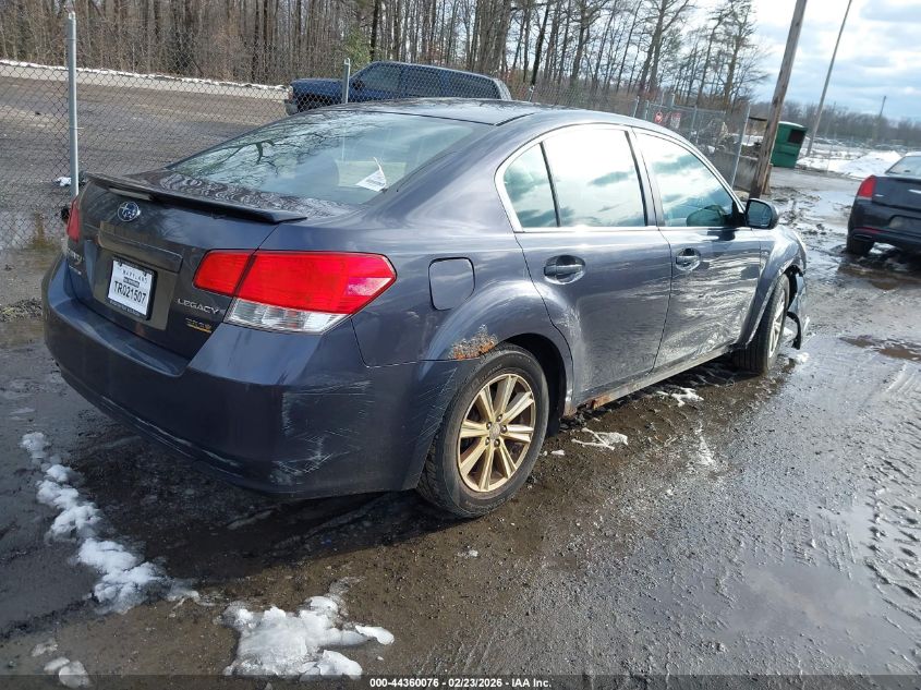 2010 Subaru Legacy 2.5I Premium