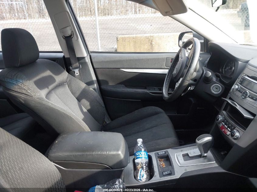 2010 Subaru Legacy 2.5I Premium