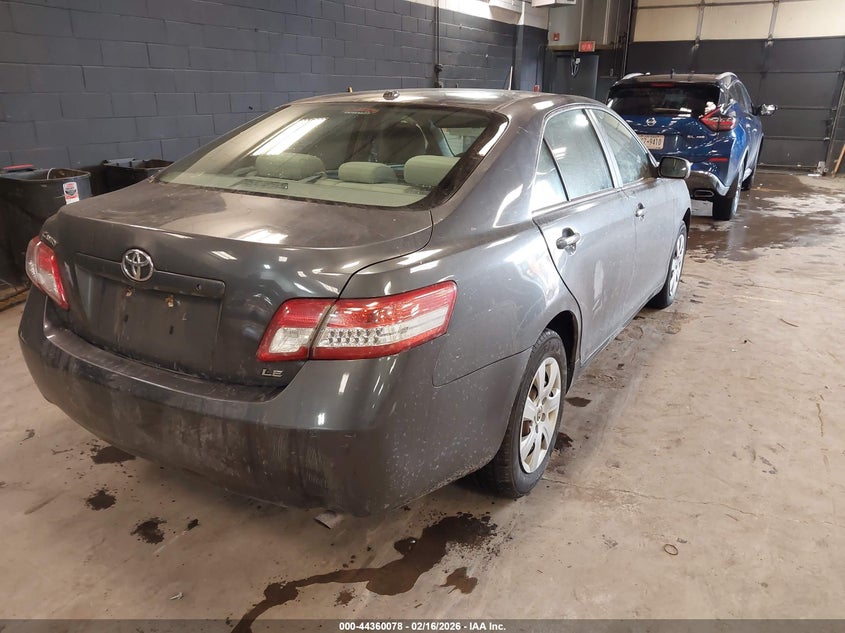 2011 Toyota Camry Le