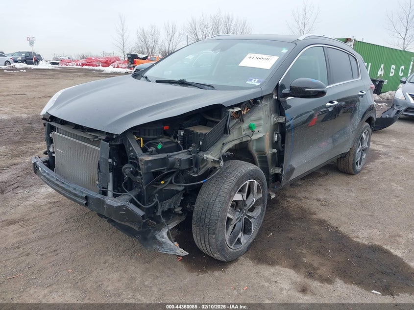 2020 Kia Sportage Ex