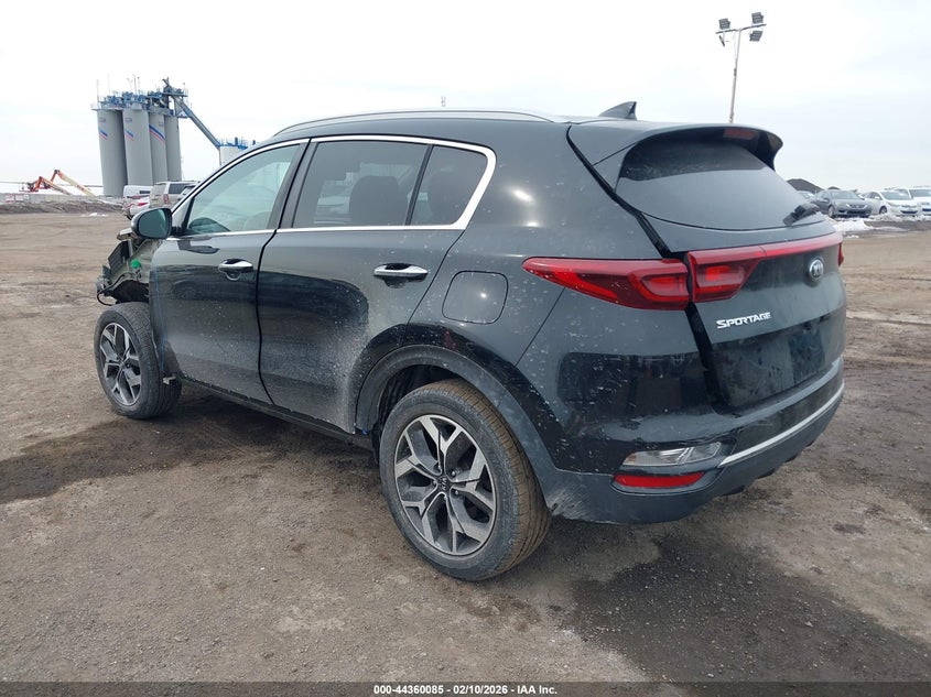 2020 Kia Sportage Ex