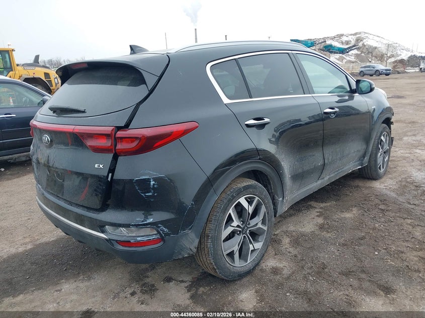 2020 Kia Sportage Ex