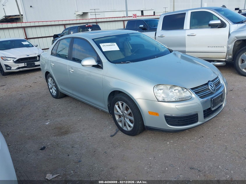 2010 VOLKSWAGEN JETTA LIMITED EDITION