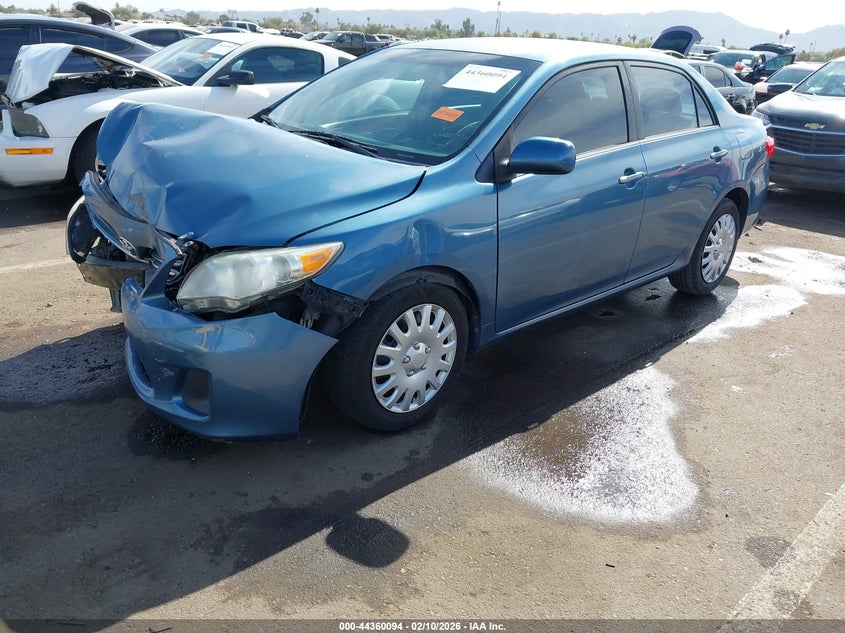 2013 Toyota Corolla Le