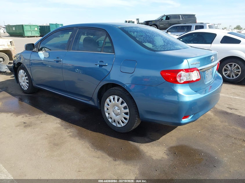 2013 Toyota Corolla Le