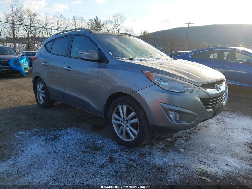2012 Hyundai Tucson Limited