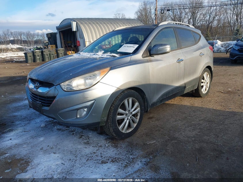 2012 Hyundai Tucson Limited