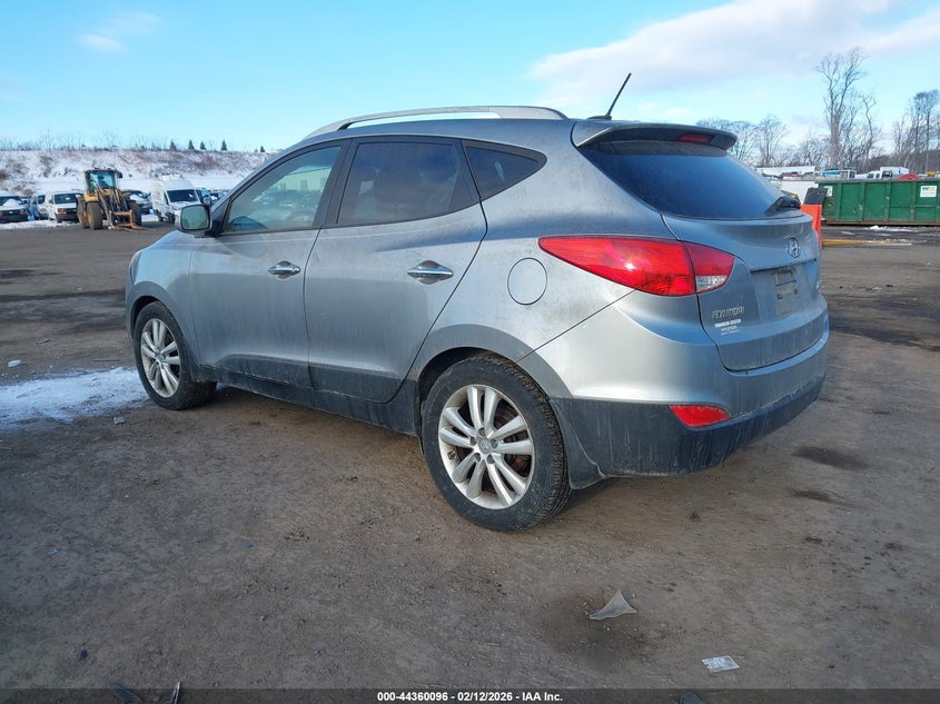 2012 Hyundai Tucson Limited