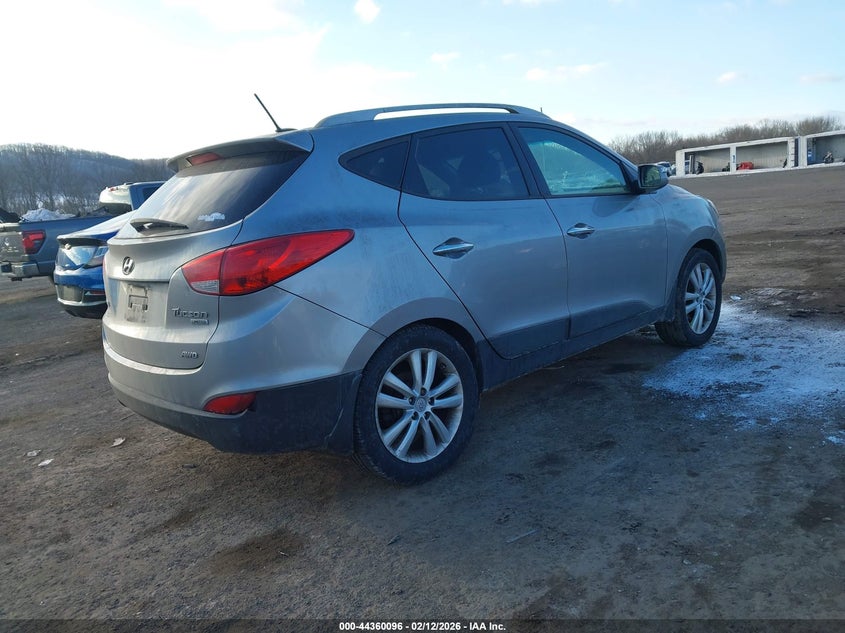 2012 Hyundai Tucson Limited