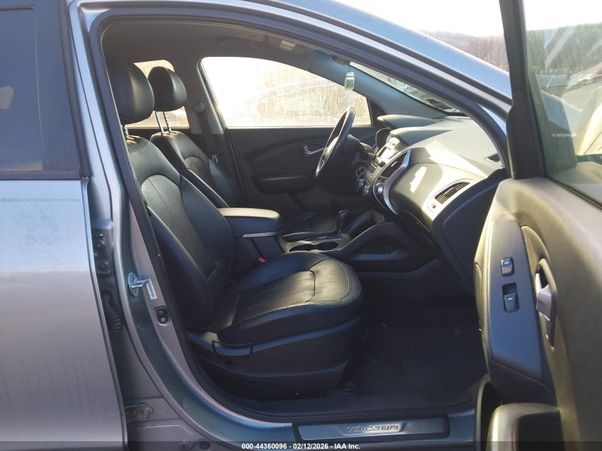 2012 Hyundai Tucson Limited