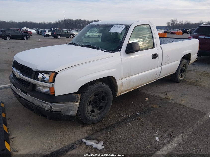 1GCEC14X43Z351942 2003 Chevrolet Silverado 1500 Work Truck photo 1