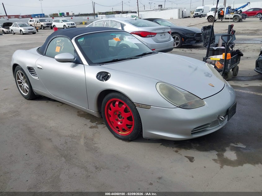 2003 Porsche Boxster