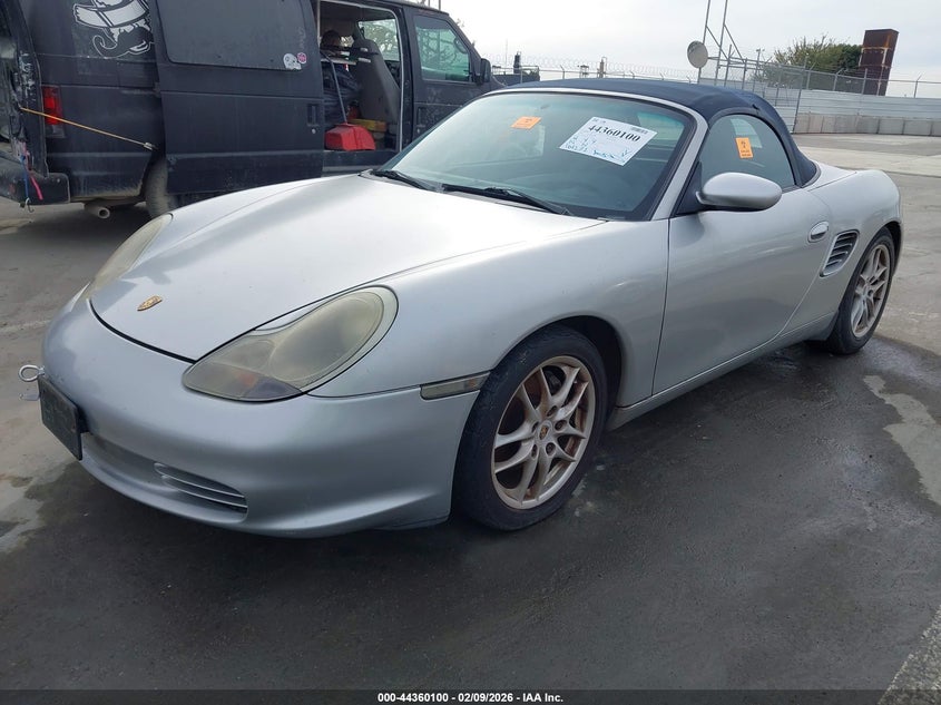 2003 Porsche Boxster
