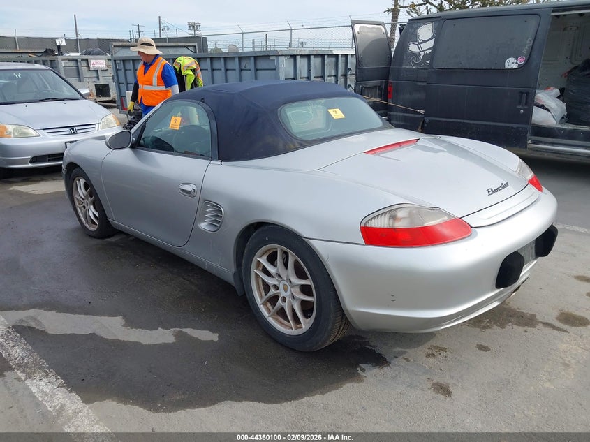 2003 Porsche Boxster