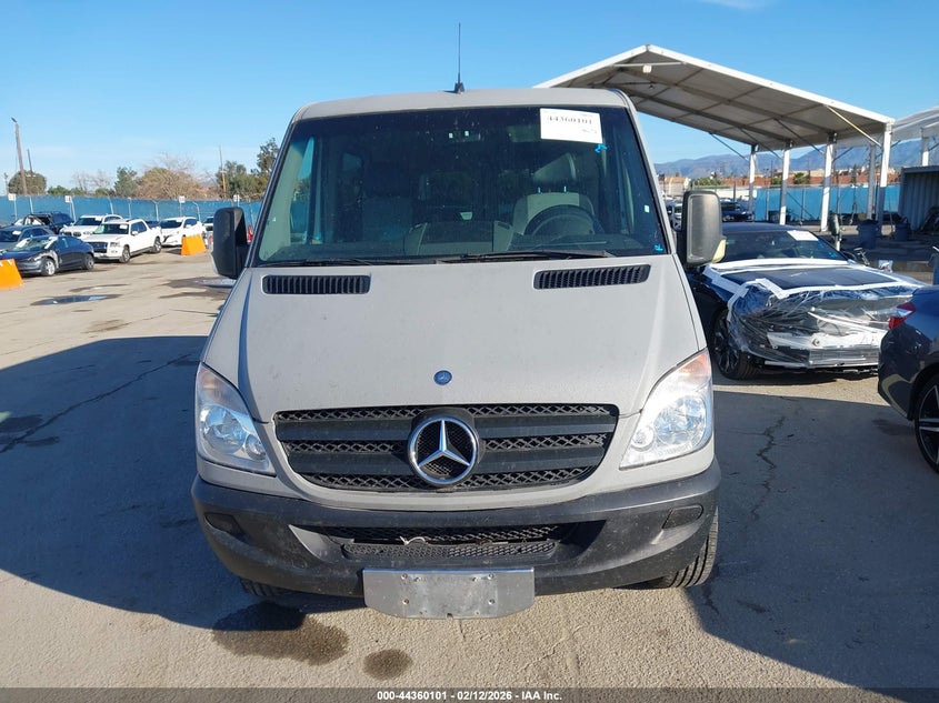 2008 Dodge Sprinter Van 2500 VIN: WD0PE745X85254285 Lot: 44360101
