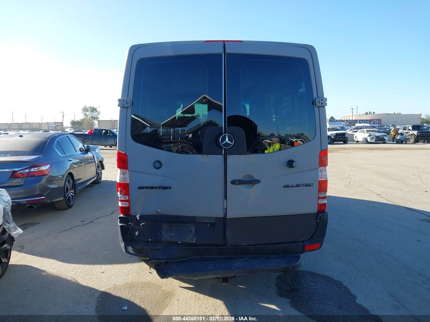 2008 Dodge Sprinter Van 2500 VIN: WD0PE745X85254285 Lot: 44360101