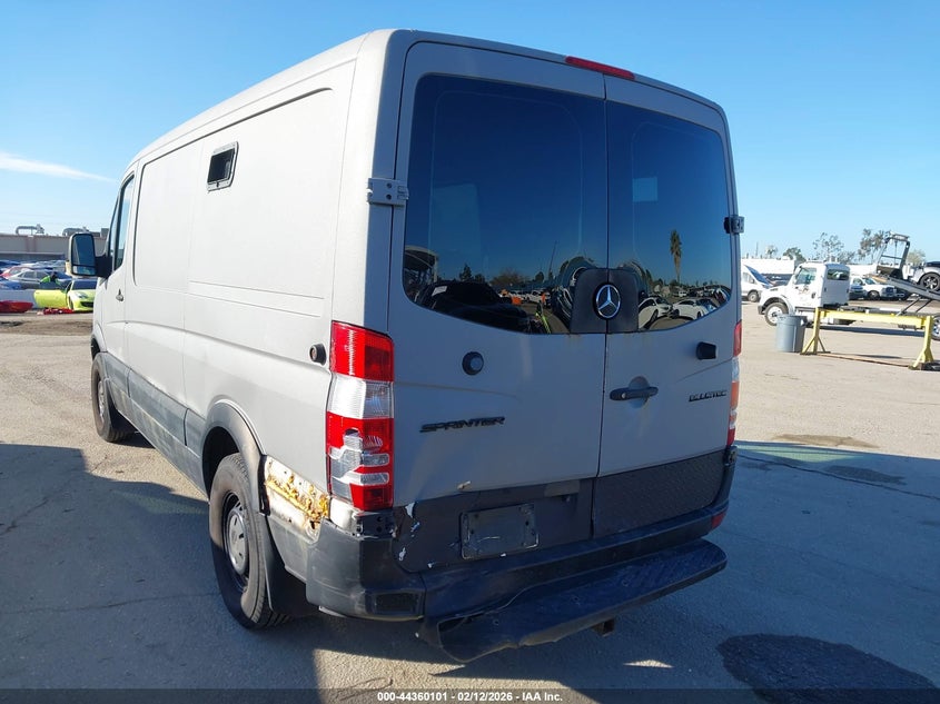 2008 Dodge Sprinter Van 2500 VIN: WD0PE745X85254285 Lot: 44360101