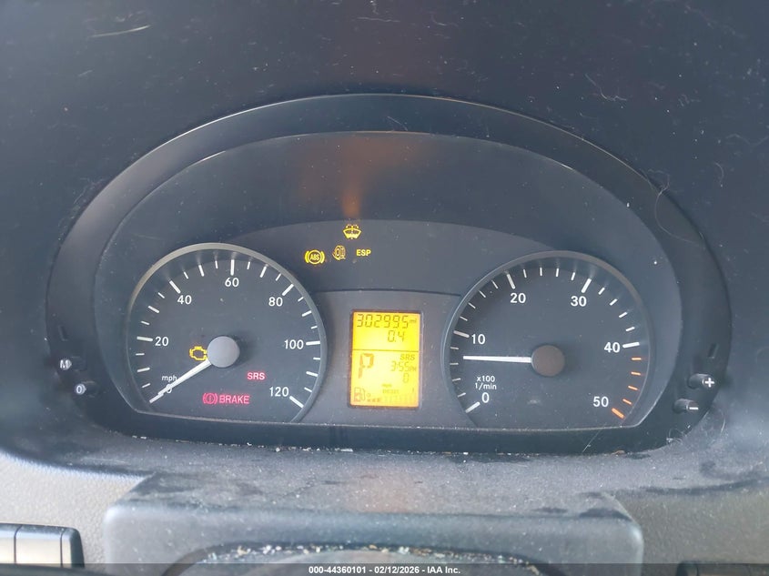 2008 Dodge Sprinter Van 2500 VIN: WD0PE745X85254285 Lot: 44360101