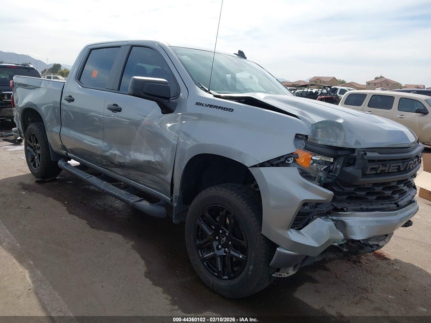 2024 Chevrolet Silverado 1500 4Wd Short Bed Custom