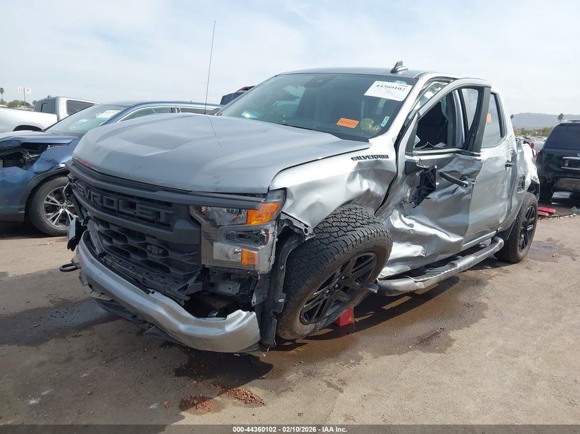 2024 Chevrolet Silverado 1500 4Wd Short Bed Custom