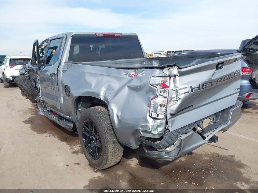 2024 Chevrolet Silverado 1500 4Wd Short Bed Custom