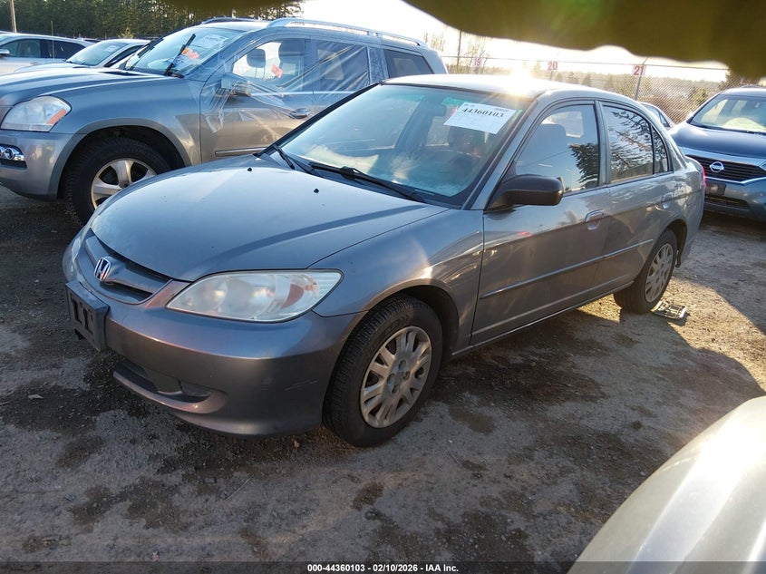2005 Honda Civic Lx