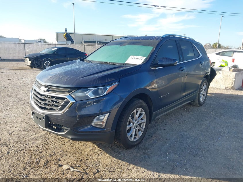 2018 Chevrolet Equinox Lt