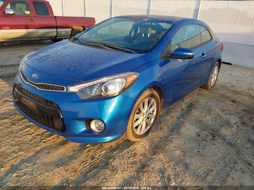 2014 Kia Forte Koup Ex