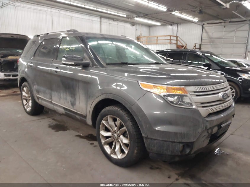 2015 Ford Explorer Xlt